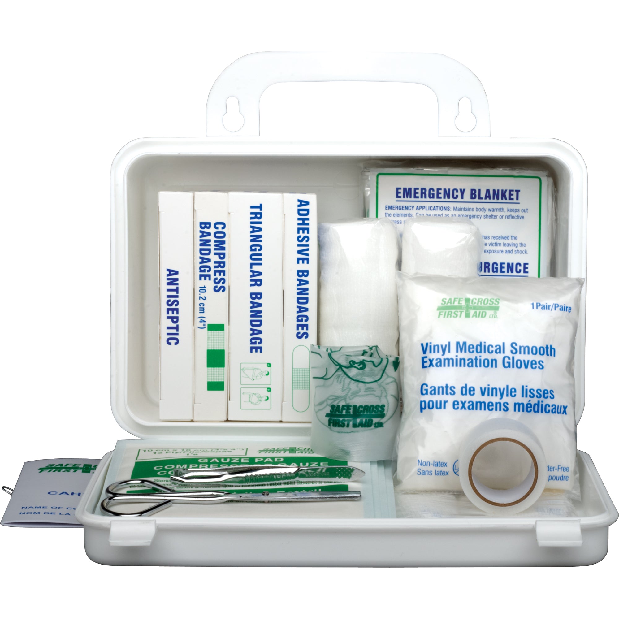 First Aid Kits, Federal Plastic Box Worksafe Canada