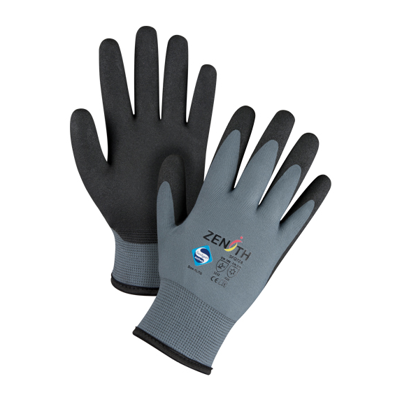 Zenith Safety ZX-30° Premium Coated Gloves