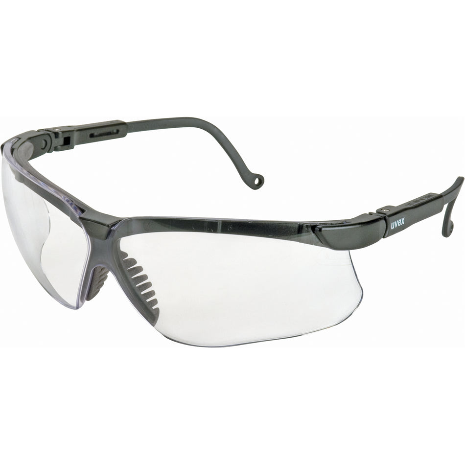 Uvex® Genesis® Safety Glasses, Clear Lens, Anti-Scratch Coating, CSA Z94.3