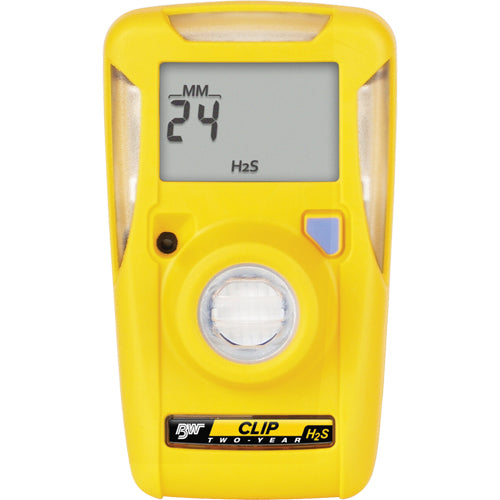 Honeywell BW Clip Gas Detector, Single Gas, H2S