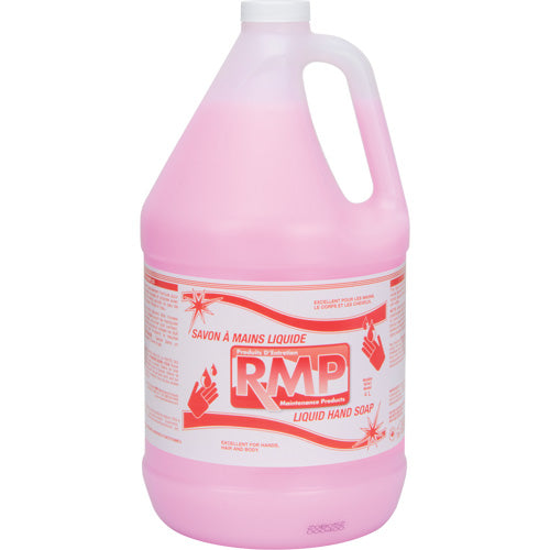 RMP Pink Lotion Hand Soap, Liquid, 4L, Scented