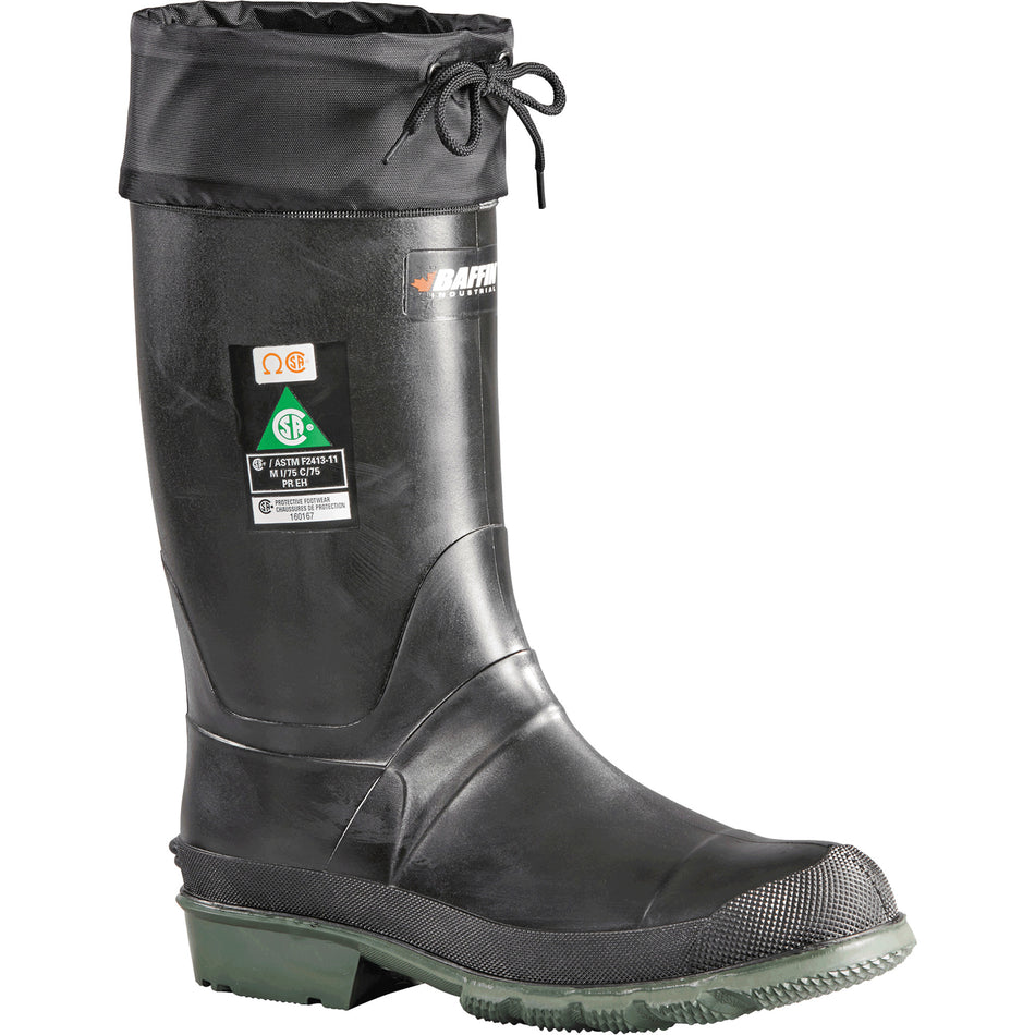 Baffin Technology, Hunter Boots, Thermoplastic Rubber, Steel Toe, Puncture Resistant Sole