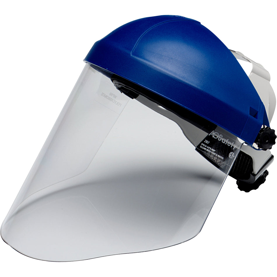 3M Ratchet Headgear with Polycarbonate Faceshield and Suspension