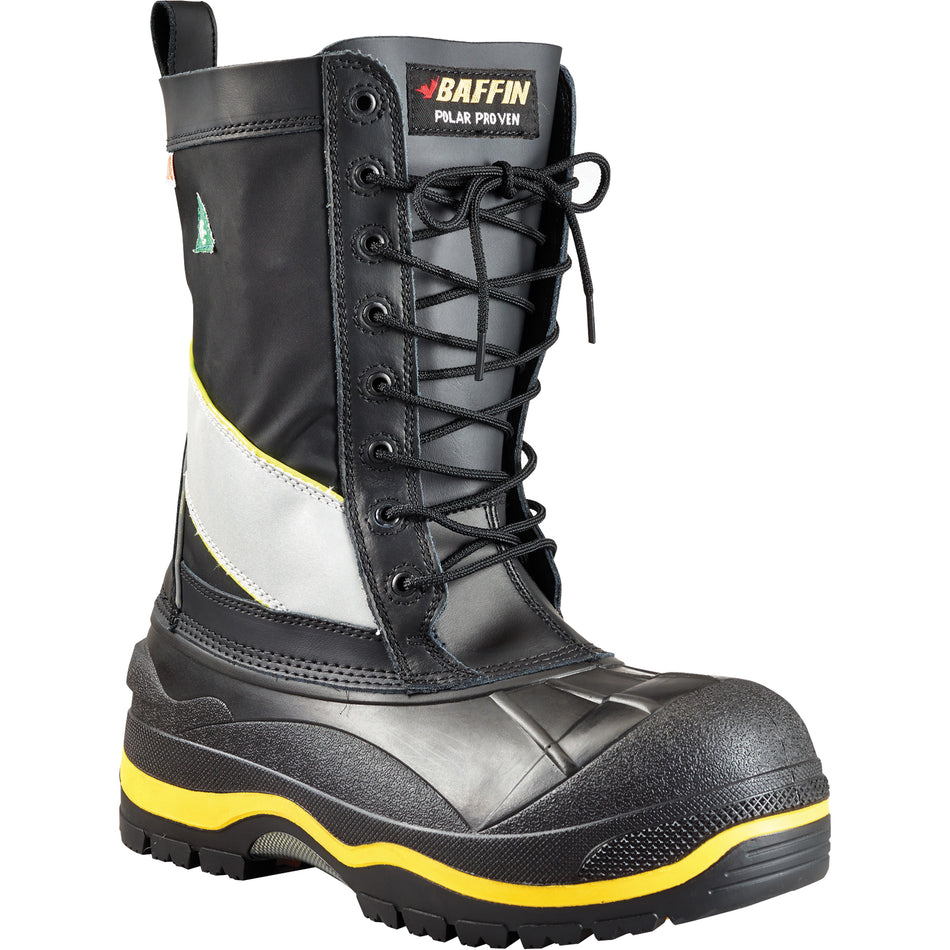 Baffin Technology, Constructor Safety Boots, Leather, Steel Toe