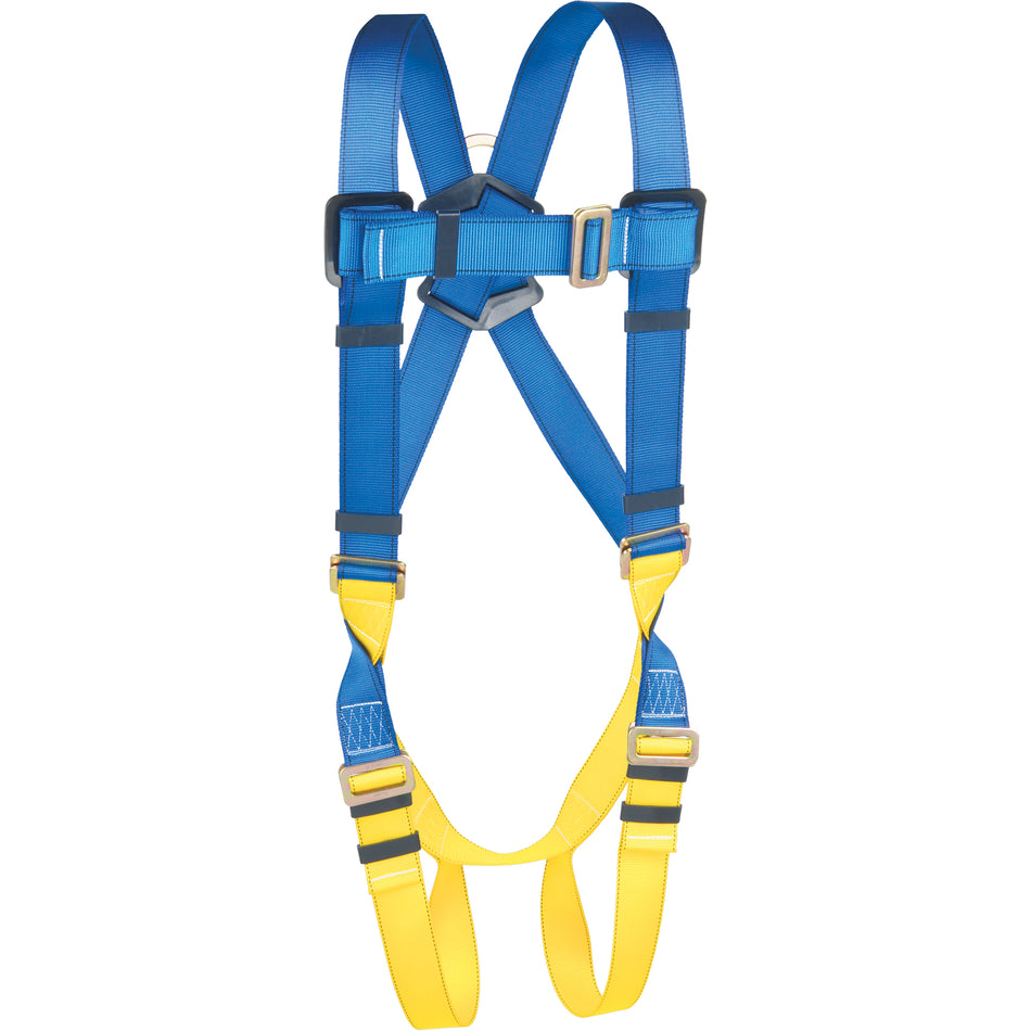 Entry Level Vest-Style Harness, CSA Certified, Class A, 310 lbs. Cap