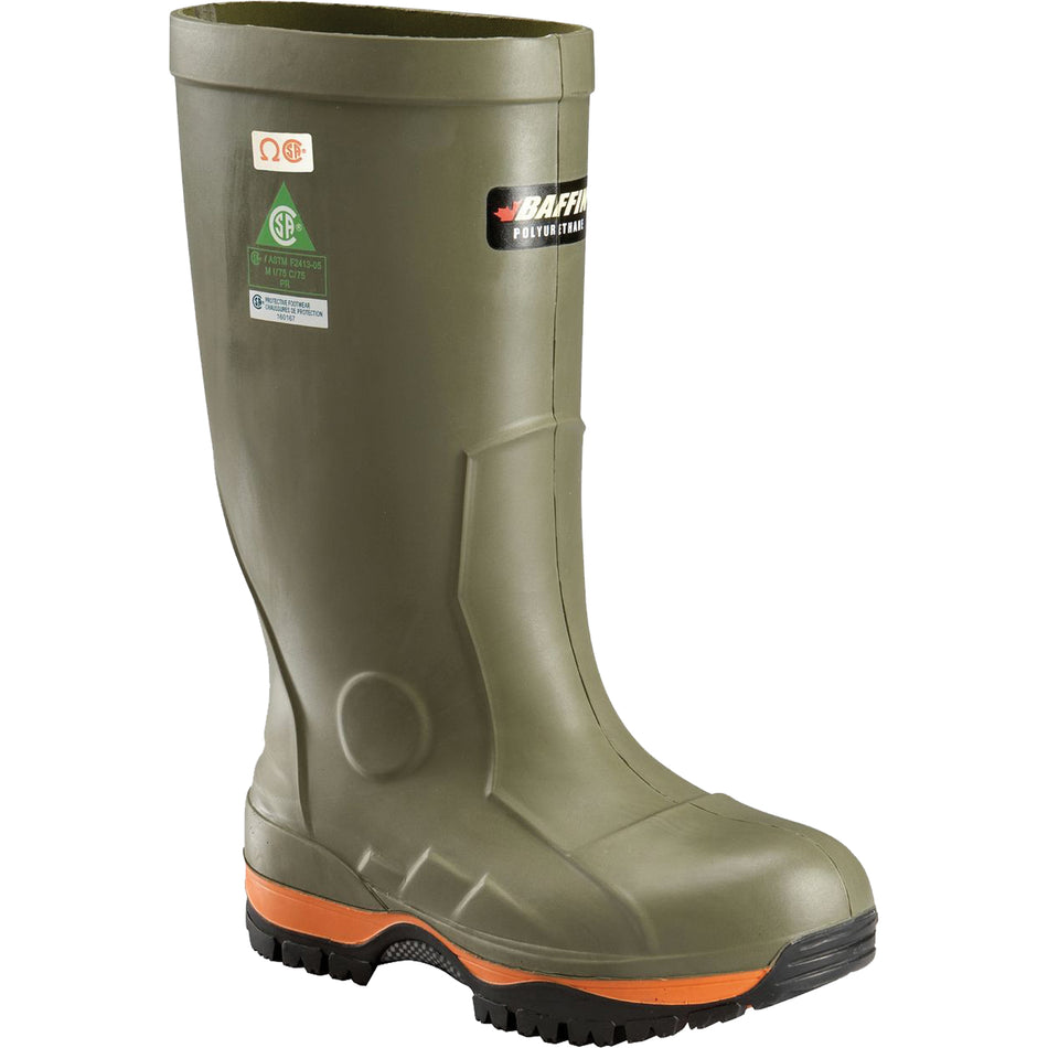 Baffin Technology, Ice Bear Winter Safety Boots, Polyurethane, Puncture Resistant Sole
