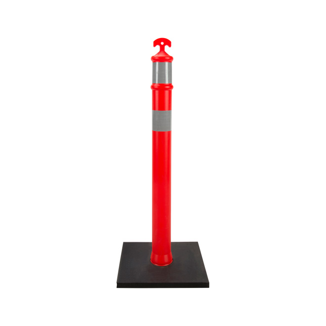 Poste delineador de alta visibilidad Zenith Safety