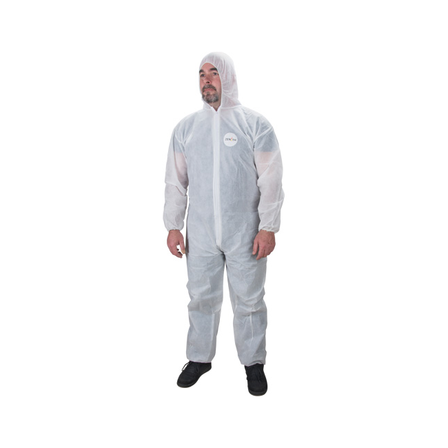 Zenith Safety Economical Hooded Coveralls Worksafe Canada