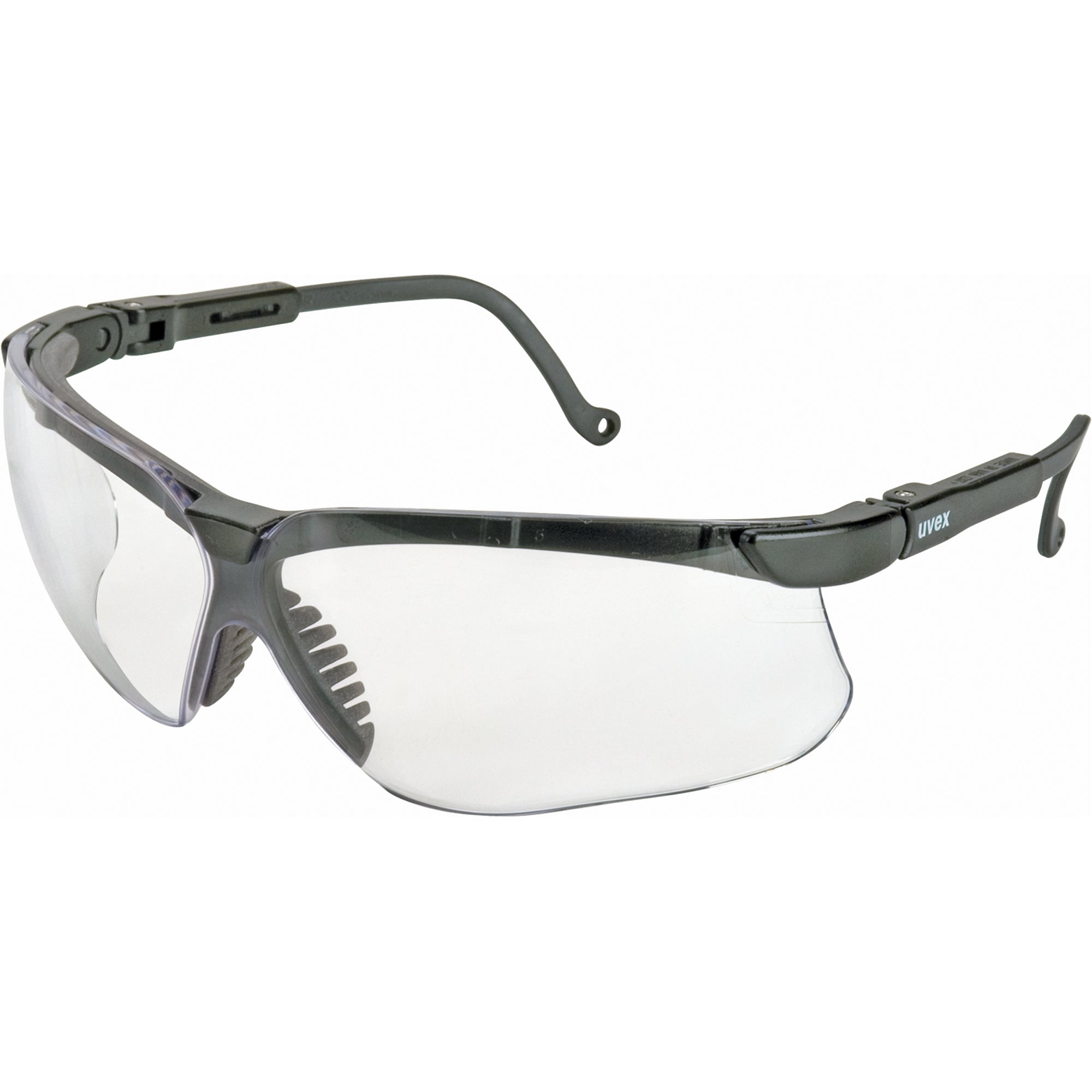 Uvex® Genesis® Safety Glasses, Clear Lens, Anti-Scratch Coating